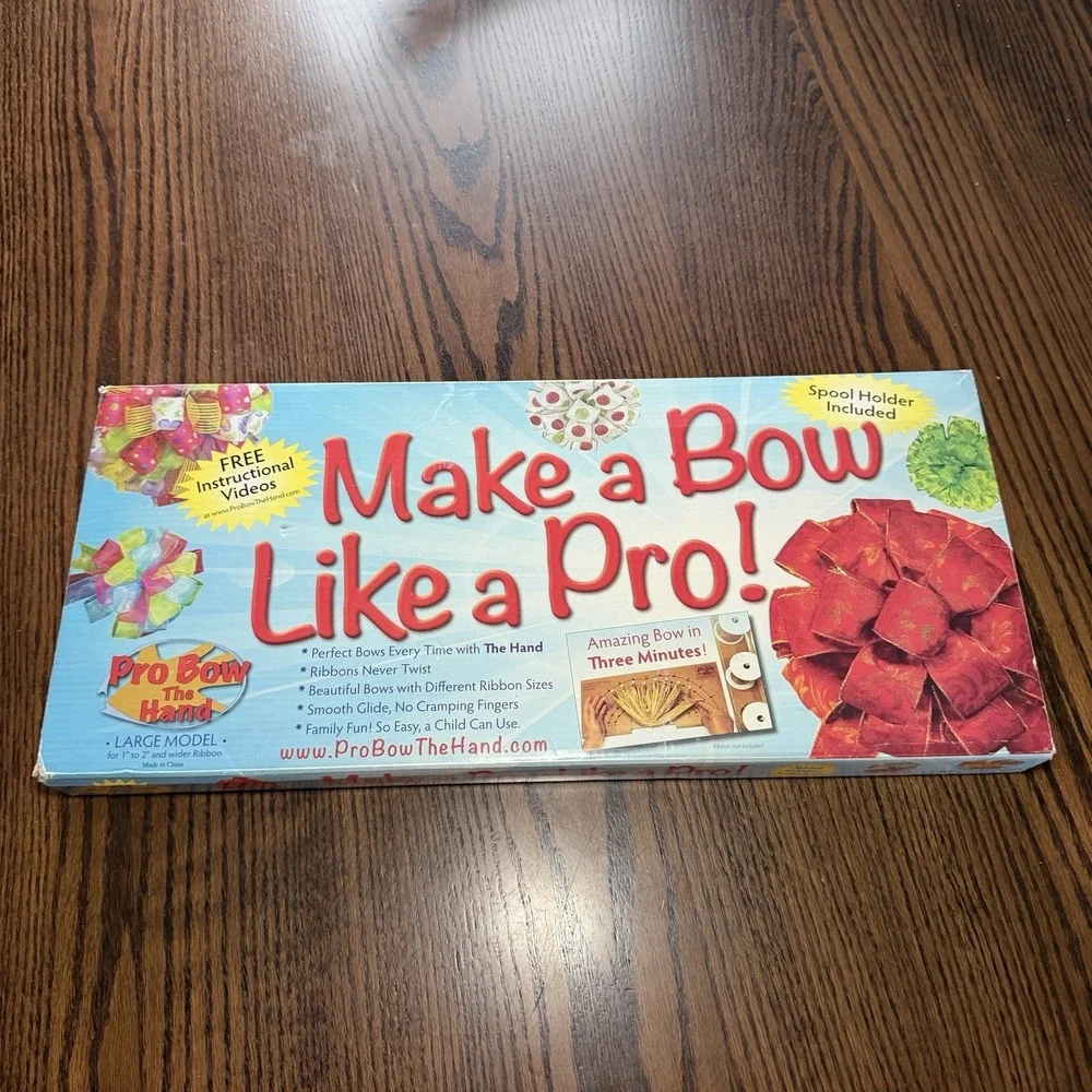 Pro Bow The Hand Large Model Bow Maker Tool Kit with Spool Holder